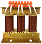 Inverter input reactor