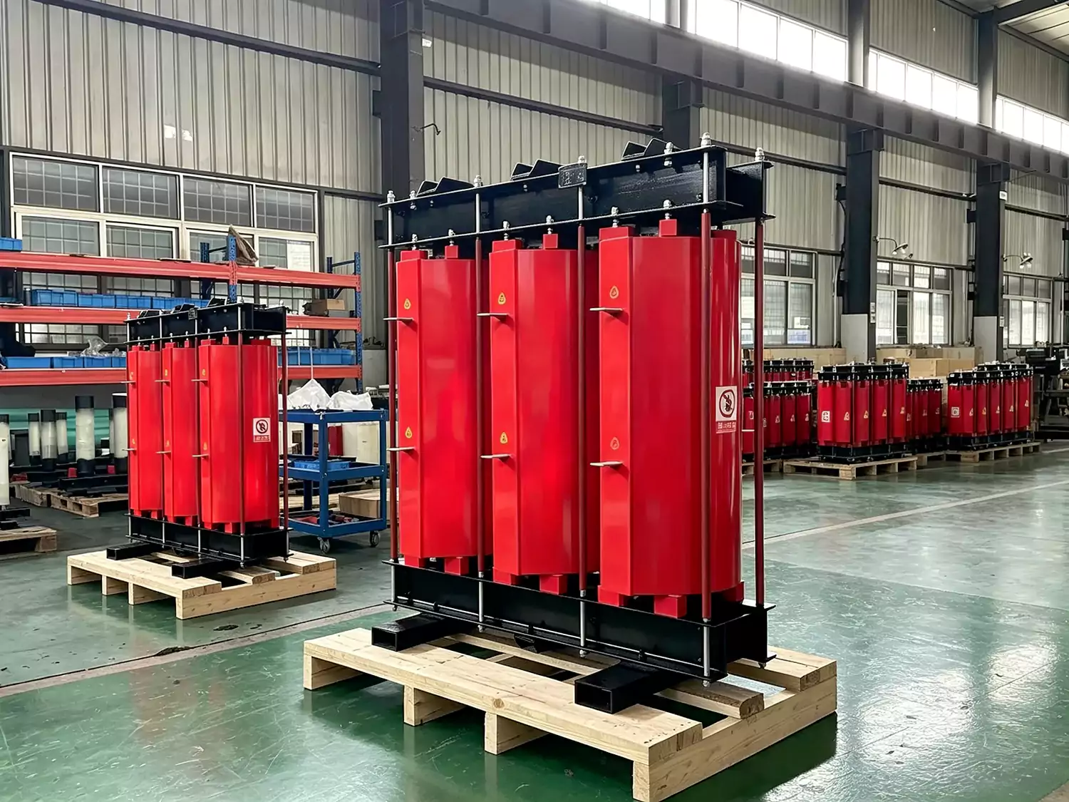 Recon Launches High-Capacity Core Series Reactor (10kV) for Reactive Power Compensation